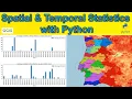 Spatial and Temporal Statistics Calculation with Python using Raster Data