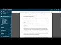 Data Analysis Plans