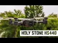 Perfect inexpensive drone for beginners Holy Stone HS440 Review