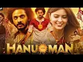 Lagu Hanuman Full Movie In Hindi Dubbed | Teja Sajja, Amritha Aiyer | 2024 New Released South Movie