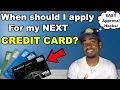 How When to apply for your SECOND or NEXT credit card with Navy Federal Credit Union