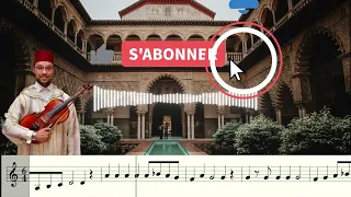 صنعة 13 في رضى و امتنان ميزان بسيط نوبة رمل الماية أداء الأستاذ عبدالمالك عثماني Musique Andalouse 