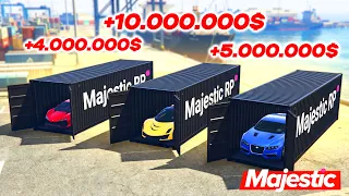 ВЫИГРАЛ ВСЁ В ЛОТЕРЕЕ КОНТЕЙНЕРОВ? ЧУДО на MAJESTIC RP