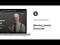 How to Use the blocksy - posts Shortcode Advanced Tutorial