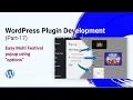 How to use Options in WP Dynamic Popup - WordPress Plugin Development in Hindi 2021 Part