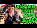 Do Glock s New OEM 43X 15-Round Mags Suck