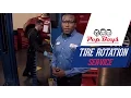 Tire Rotation - Pep Boys