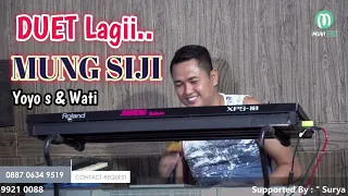 Download MUNG SIJI (YOYO S \u0026WAT S) -DUET JUKI JEMBRONG \u0026 SESHIN-JEMBRONG BEKEN SAWER ONLINE TANGGAL 31 JULI MP3