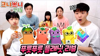 로기, 미니, 유니, 별빠의 변신 ?! 크니쁘니와 친구들  위험에 처한 푸릇푸릇 플래닛을 구해라 !!  (feat. 꿀잼 영상 리뷰)