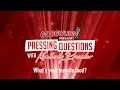 Pressing Questions with Kimberly Pressler - What s Your Favorite Food