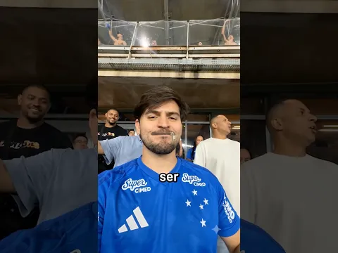 NÃO POSSO FALAR ATÉ SAIR UM GOL