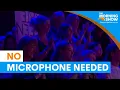 Opera singer makes The Voice history without microphone The Morning Show