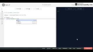 Multiple If Statements - National 5 Programming Python