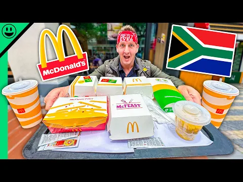 Download MP3 McDonalds in Africa!! I Wish the USA had This!!