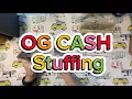 Lagu OG Cash stuffing en finishing Bouw een bank