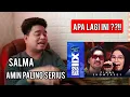 Reaction SALMA - AMIN PALING SERIUS | INDONESIAN IDOL 2023