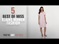 Miss Elaine Women Fashion 2018 Best Sellers Miss Elaine Women s Tricot Short Flutter Sleeve