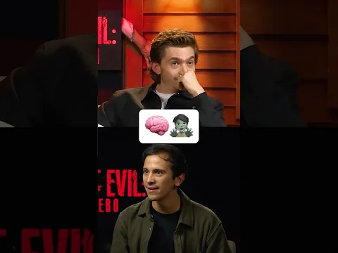 Le Leo la Mente a Austin Abrams y Zach Cregger 🧟 #residentevil #magia #palomaresmagic