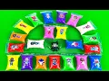 Download Lagu Rainbow SLIME🌈 Looking Cocomelon, Pinkfong with Piping Bags! Satisfying Slime Videos, ASMR