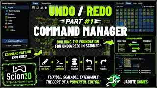 Build a C Game Engine Ep 77 - System Part 1 Command Manager and Command Pattern