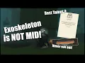 Deepwoken Exoskeleton is still the BEST talent
