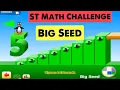 Big Seed 5th Grade ST Math Challenge With JiJi The Penguin