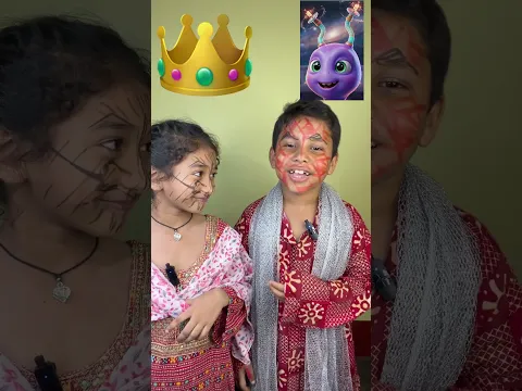 Motu Bhoot 🧟‍♂️☠️🌸Vs Patlu Bhootni 🧟‍♀️Look ChallengePrashant Sharma #shorts #ytshorts #funnyshorts