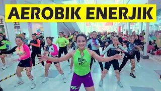 Senam Aerobik Asik & Enerjik | Sanggar Senam SaLmA Tangerang