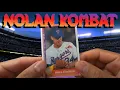 Opening Odd Ball Baseball Cards pt 12 Nolan Ryan Texas Express Set