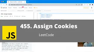 455 Assign Cookies - LeetCode JavaScript