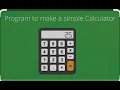 GUI Calculator in C