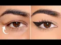 3 Incredible Eyeliner Styles for EXTREME HOODED Eyes