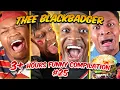 3+ Hours THEE BLACKBADGER FUNNIEST VIDEOS | BEST OF THEE BLACKBADGER COMPILATION #25
