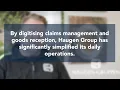 4 The result Faster claims handling and more accurate information