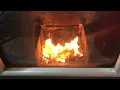 Cleaning out our Englander pellet stove