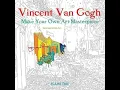 Flip Through Vincent Van Gogh - Make Your Own Art Masterpiece Coloring Book