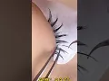 Manga eyelash extensions set
