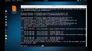 DEFCON24 JReFrameworker Demo 4 - CVE-2012-4681