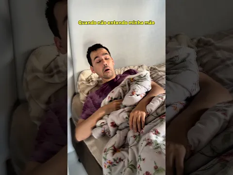 QUANDO NÃO ENTENDO MINHA MÃE 😂
