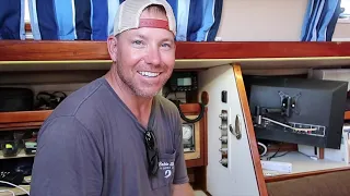 Replacing Our Chainplates in Paradise – Part 1 (Sailing Satori) S3:E16