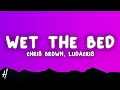 Chris Brown - Wet The Bed (Lyrics) ft. Ludarics