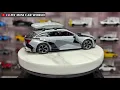 【MY MINI CAR WORLD】UNBOXING MINI GT 1/64 AUDI RS 6 AVANT ( Silver Digital Camouflage w/ Roof Box )