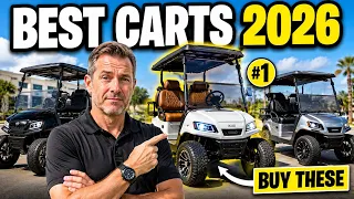 Best Golf Carts To Buy in 2026 Top 5 Picks