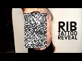 My 1st Rib Tattoo Painful