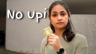 Living without UPI for 24 hours