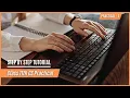 Class 11 CS Practical - Largest Smallest of Three Numbers Python Explained Step-by-Step