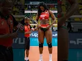 Download Lagu World's tallest female volleyball player in 🇺🇸#tallwoman #tallgirlfriend #volleyball #usa