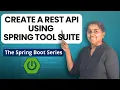 Create a REST API using Spring Boot - Spring Tutorial for beginners
