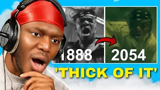 thick of it in different years 