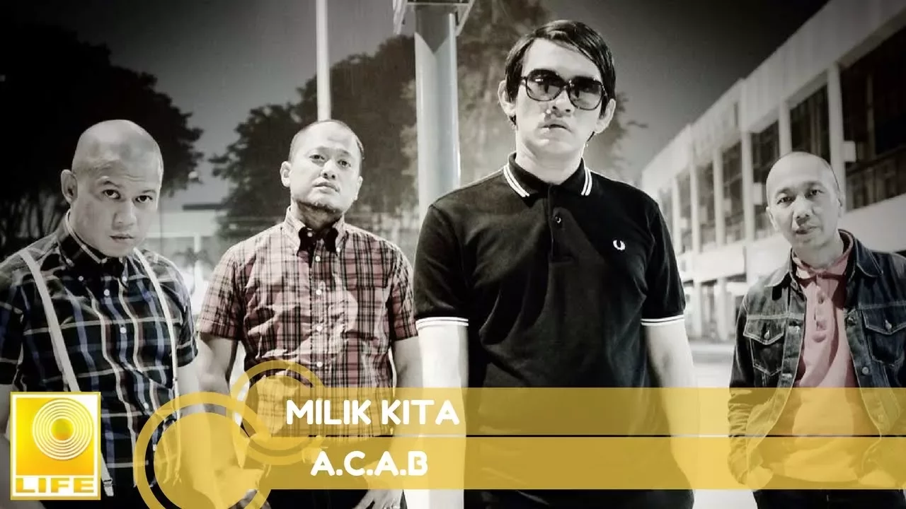 A.C.A.B - Milik Kita (Official Audio)